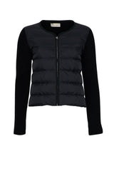 Camilla Clodel Women's Down Jacket with Cashmere Insert