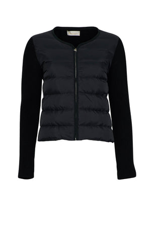 Camilla Clodel Women's Down Jacket with Cashmere Insert