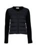 Camilla Clodel Women's Down Jacket with Cashmere Insert