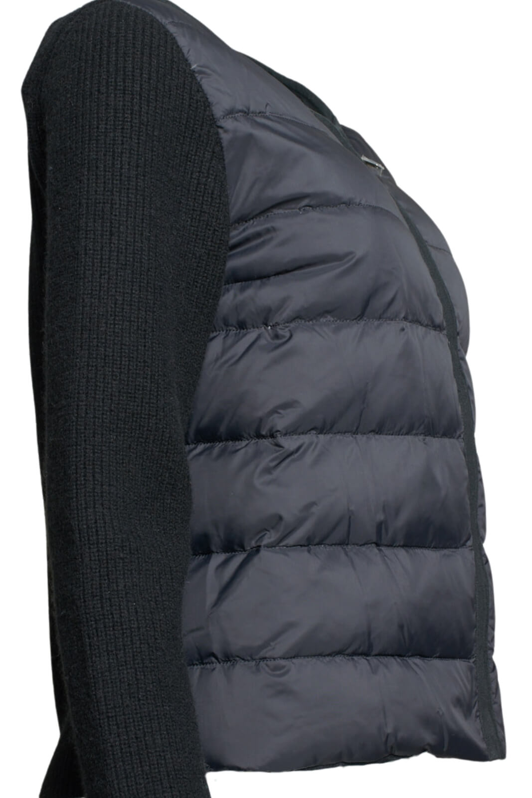 Camilla Clodel Piumino Donna inserto cashmere