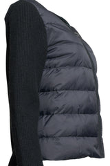 Camilla Clodel Women's Down Jacket with Cashmere Insert