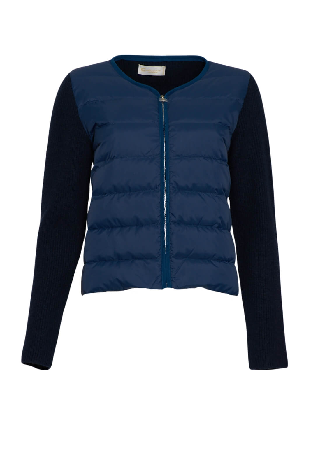 Camilla Clodel Piumino Donna inserto cashmere