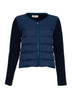 Camilla Clodel Women's Down Jacket with Cashmere Insert