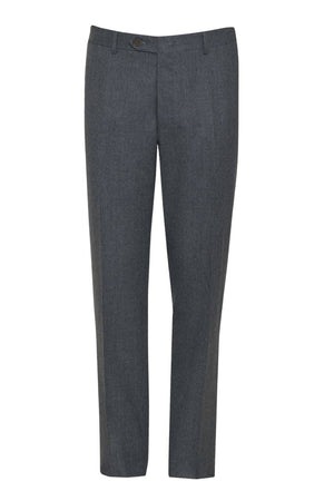 Pantaloni Canali da uomo in lana fronte