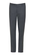 Pantaloni Canali da uomo in lana fronte
