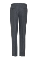 Pantaloni Canali da uomo in lana retro