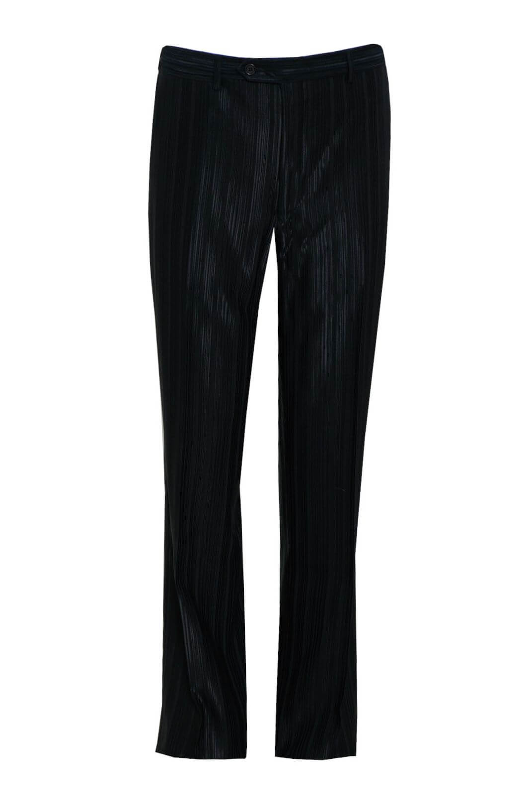 Abito da uomo Carlo Pignatelli in lavorazione rigata fronte pantalone