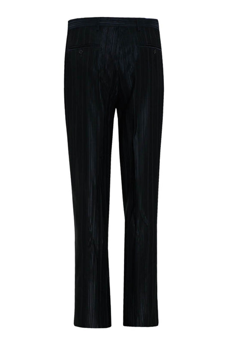 Abito da uomo Carlo Pignatelli in lavorazione rigata retro pantalone