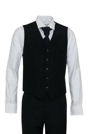 Gilet con cinque bottoni coordinato