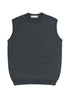 Cashmere Company Gilet Uomo in merino extrafine