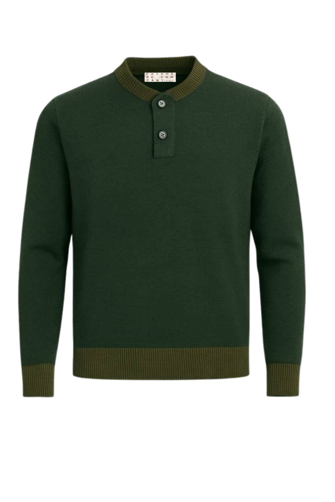 Maglia varsity da uomo Cashmere Company in misto lana 