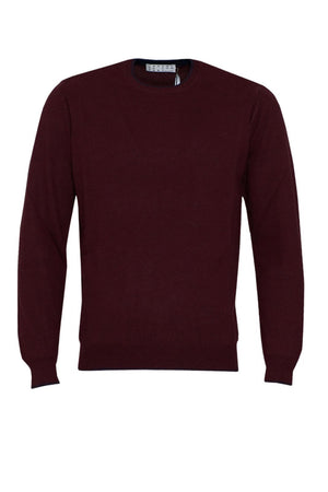 Cashmere Company maglia uomo in lana con dettaglio