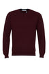 Cashmere Company maglia uomo in lana con dettaglio