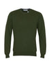 Cashmere Company maglia uomo in lana con dettaglio