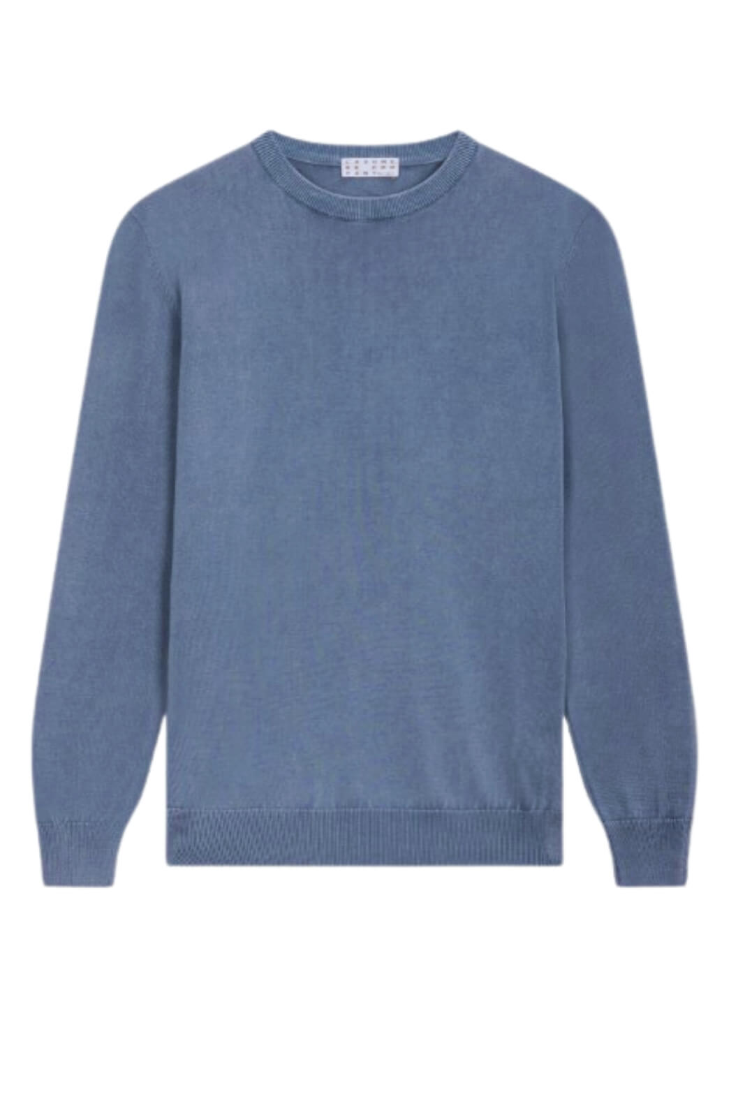 Maglia da uomo Cashmere Company in cotone a girocollo
