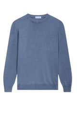Maglia da uomo Cashmere Company in cotone a girocollo