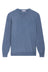 Maglia da uomo Cashmere Company in cotone a girocollo