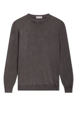 Maglia da uomo Cashmere Company in cotone a girocollo