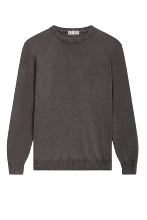 Maglia da uomo Cashmere Company in cotone a girocollo