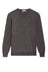 Maglia da uomo Cashmere Company in cotone a girocollo