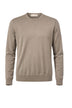 Maglia da uomo Cashmere Company in cotone a girocollo