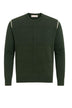 Maglione da uomo Cashmere Company in misto lana a girocollo