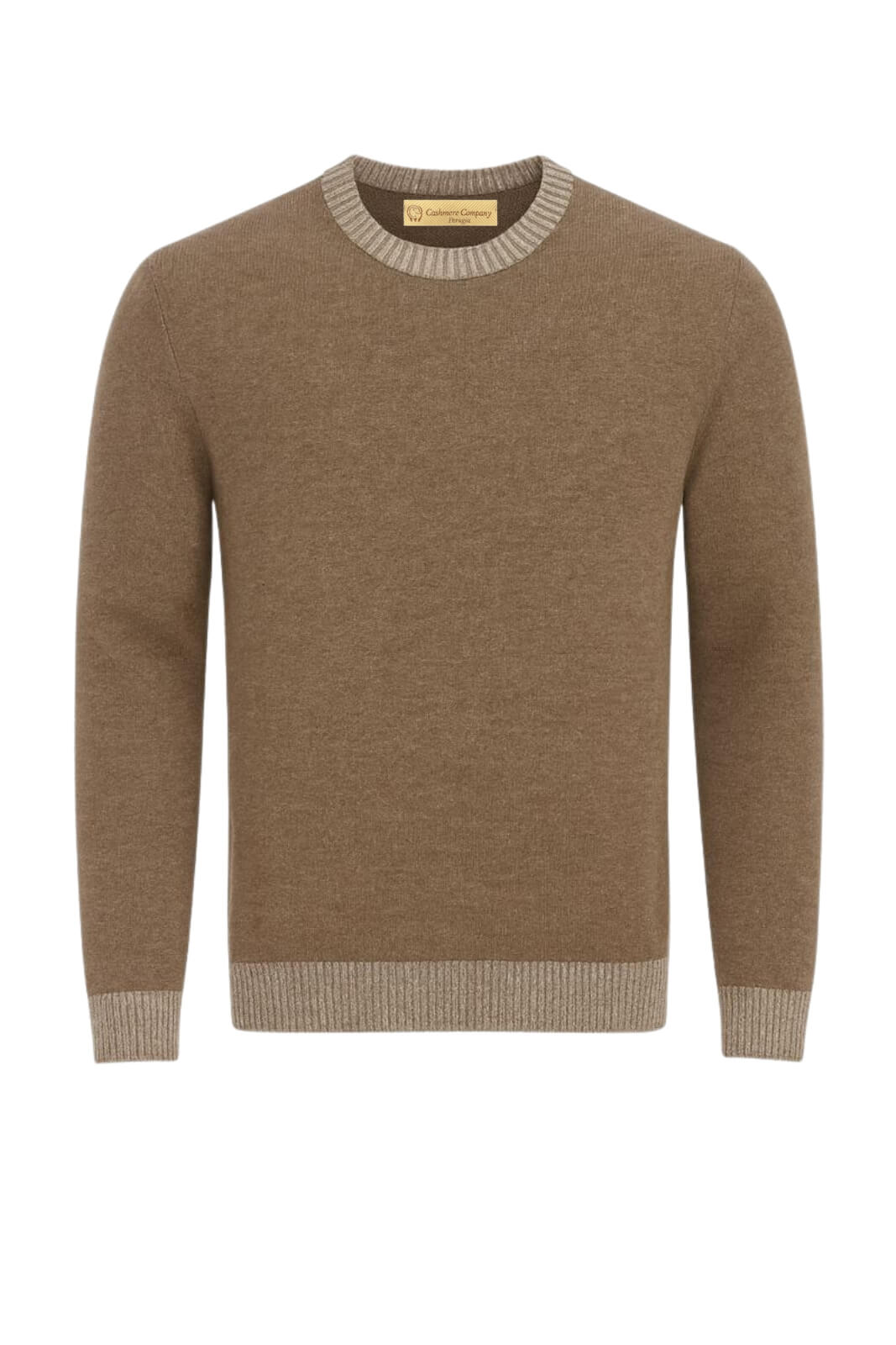 Maglione da uomo Cashmere Company a girocollo in lana