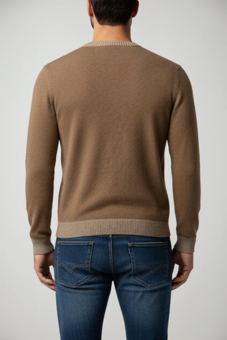 Maglione da uomo Cashmere Company a girocollo in lana