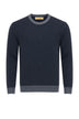 Maglione da uomo Cashmere Company a girocollo in lana