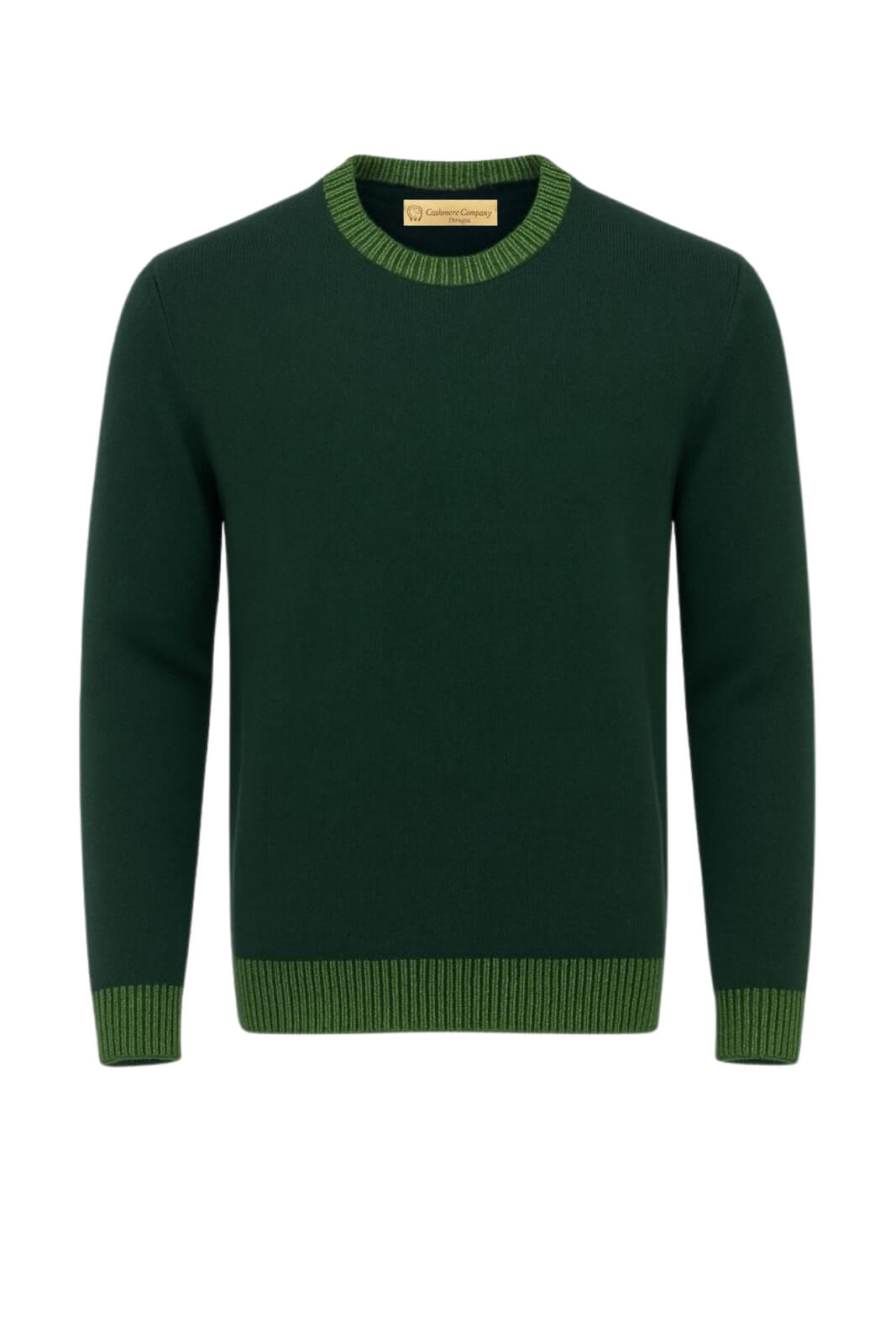 Maglione da uomo Cashmere Company a girocollo in lana