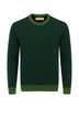 Maglione da uomo Cashmere Company a girocollo in lana