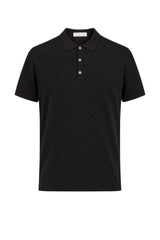 Polo da uomo Cashmere Company a maniche corte 
