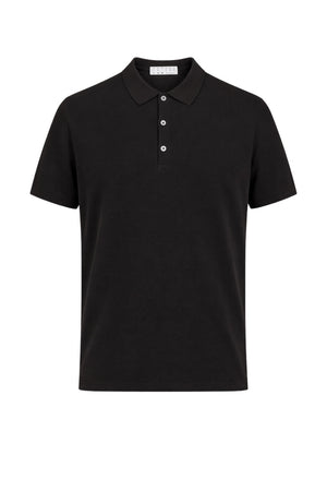 Polo da uomo Cashmere Company a maniche corte 