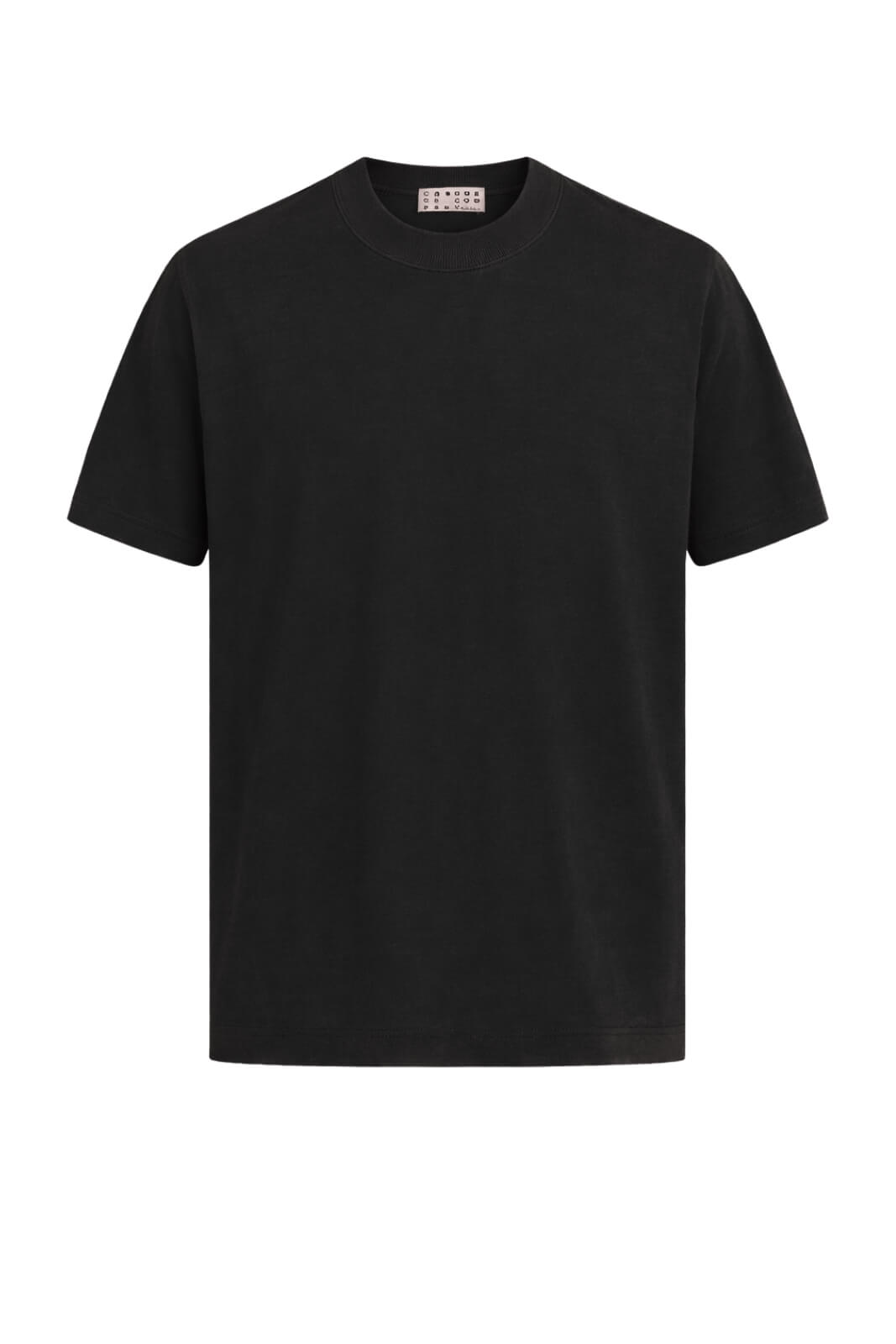 T-shirt da uomo Cashmere Company a girocollo e maniche corte