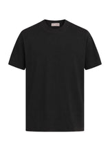 T-shirt da uomo Cashmere Company a girocollo e maniche corte