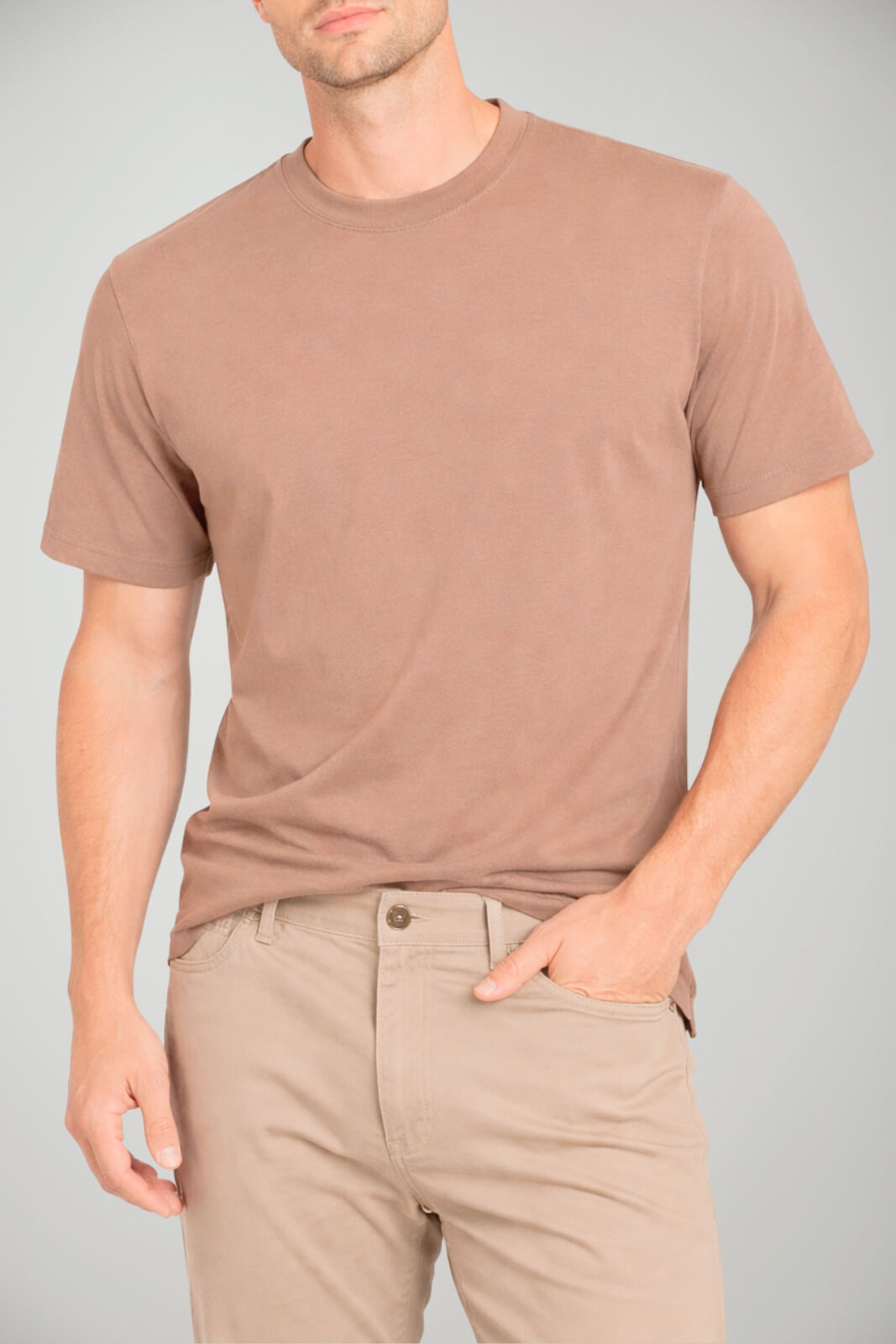 T-shirt da uomo Cashmere Company a maniche corte