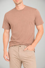 T-shirt da uomo Cashmere Company a maniche corte