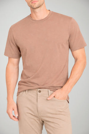 T-shirt da uomo Cashmere Company a maniche corte