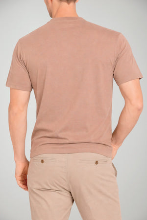 T-shirt da uomo Cashmere Company a maniche corte
