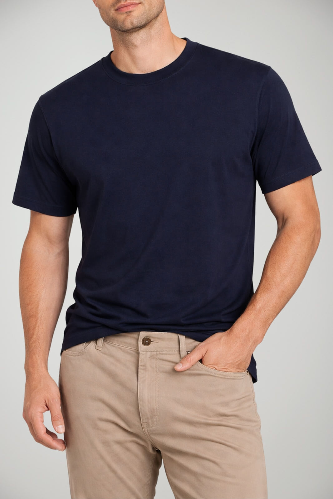 T-shirt da uomo Cashmere Company a maniche corte