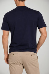 T-shirt da uomo Cashmere Company a maniche corte