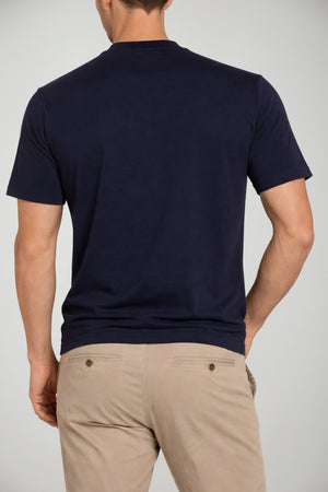 T-shirt da uomo Cashmere Company a maniche corte