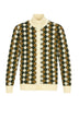 Cardigan da uomo Cashmere Company in lana a losanghe