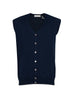 Gilet da uomo Cashmere e Company in misto cashmere fronte