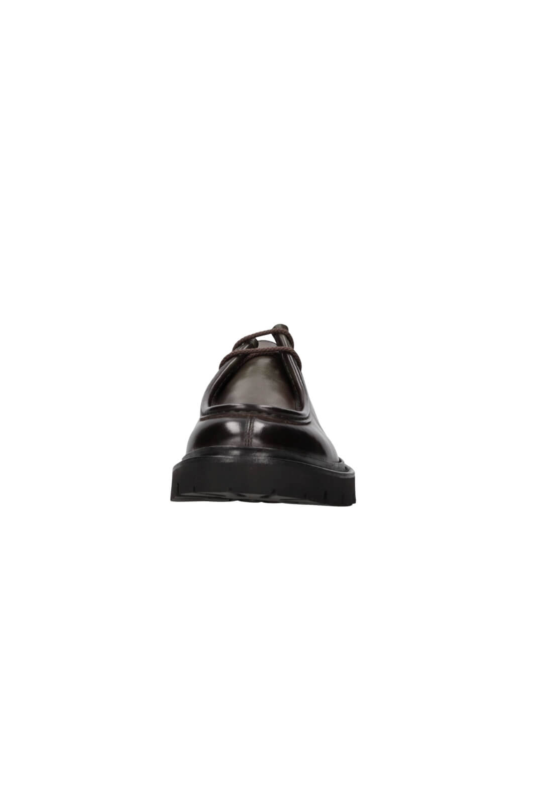 Scarpa stringata Cerbero da uomo in pelle effetto delavè