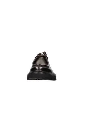 Scarpa stringata Cerbero da uomo in pelle effetto delavè