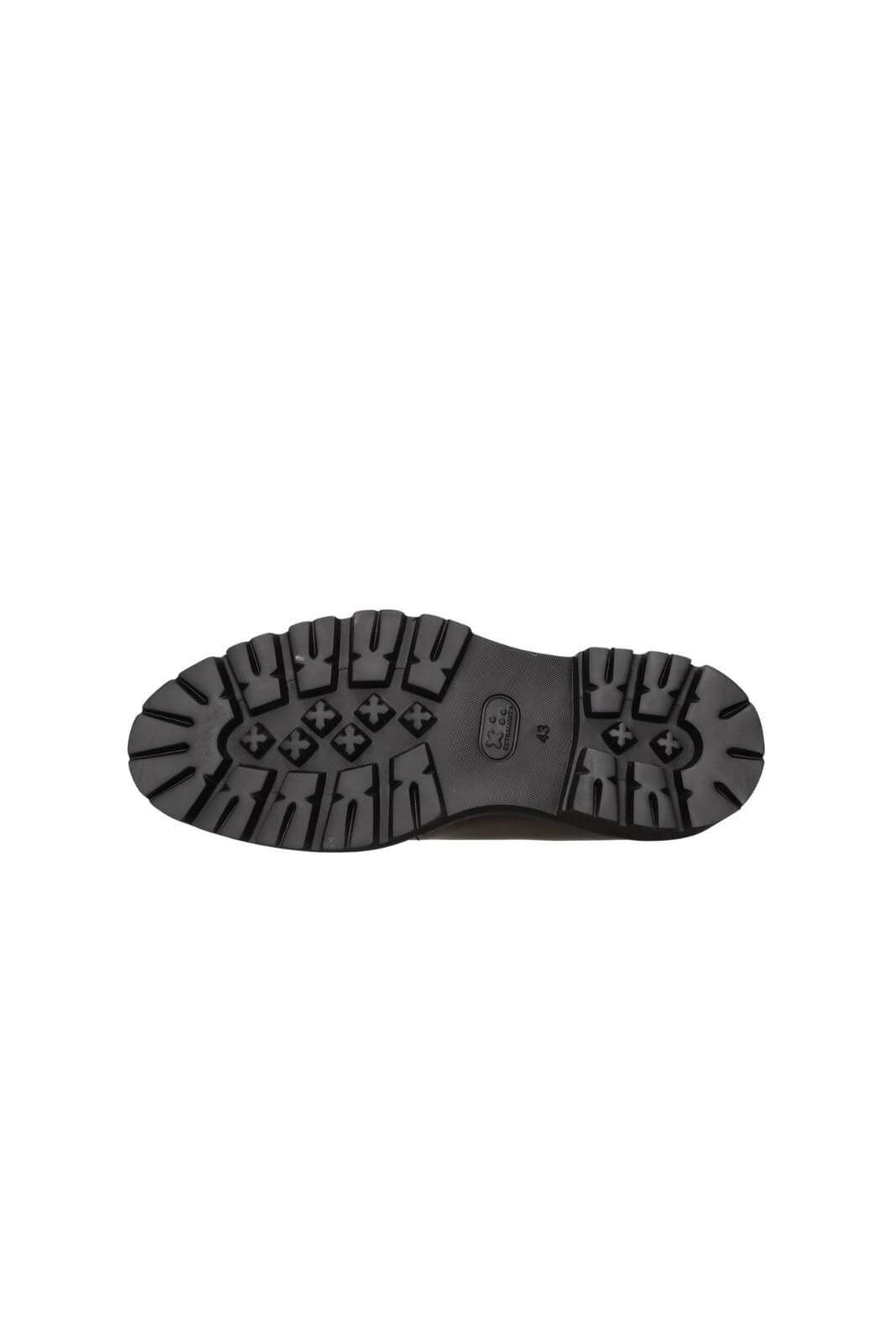 Scarpa stringata Cerbero da uomo in pelle effetto delavè