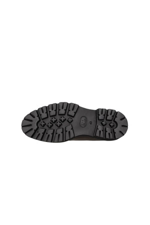 Scarpa stringata Cerbero da uomo in pelle effetto delavè