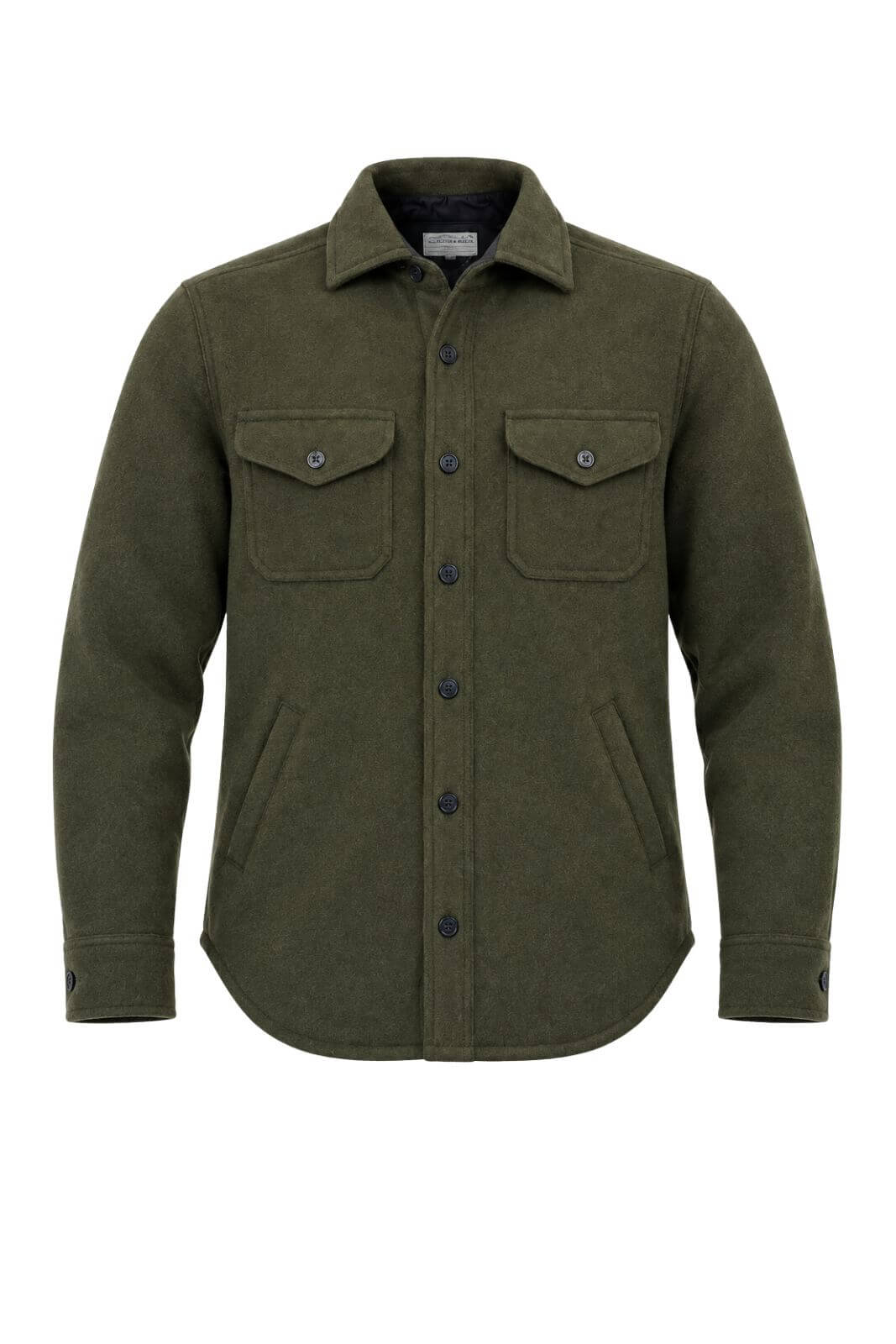 Chesapeake’s Overshirt Uomo in panno