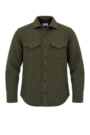 Chesapeake’s Overshirt Uomo in panno